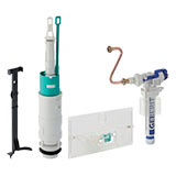 Kit de transformation Geberit Twinline